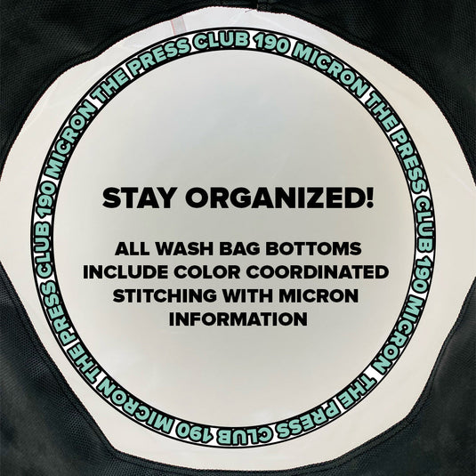 5 GALLON CANVAS BUBBLE BAGS 8-PACK