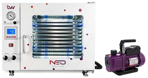 1.9CF Neocision Vacuum Oven and V4D Pump Kit