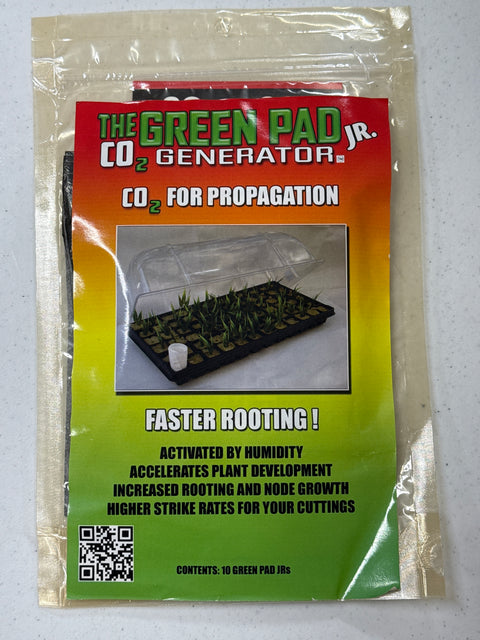 The Green Pad CO2 Generator Jr