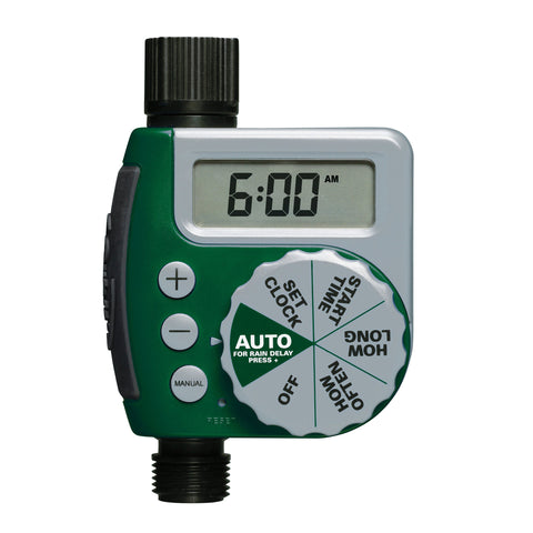 Orbit 1-outlet programmable hose faucet timer
