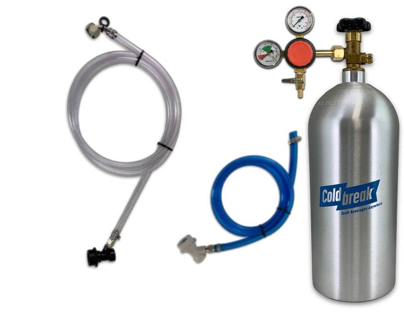 Load image into Gallery viewer, 1-Tap CO2 Ball Lock Kit
