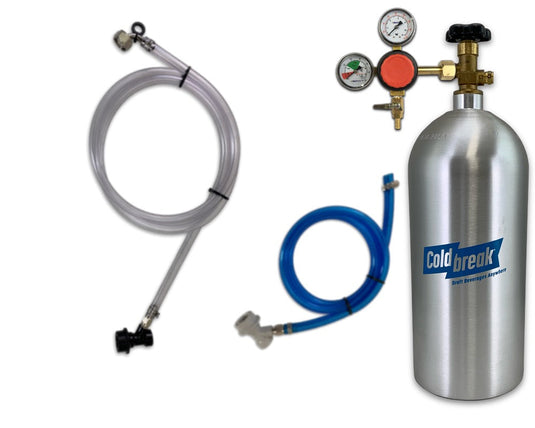 1-Tap CO2 Ball Lock Kit