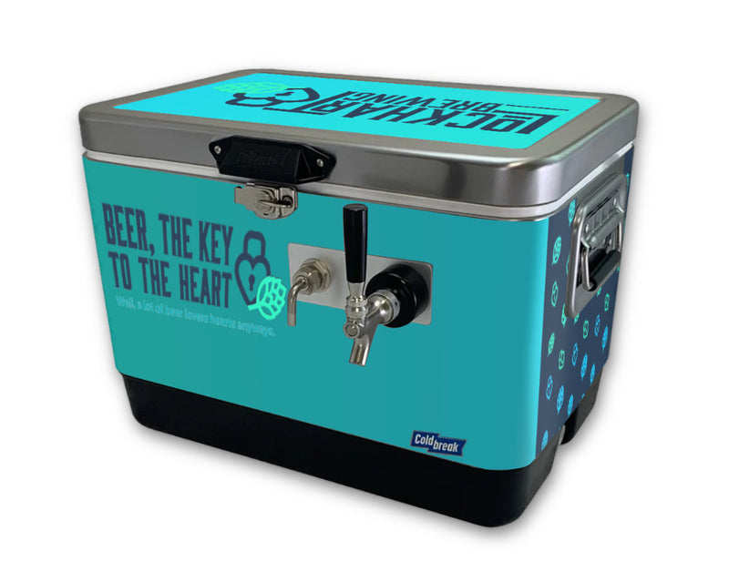 Load image into Gallery viewer, 1-Tap Jockey Box, Front Inputs
