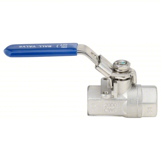 Load image into Gallery viewer, Stainless Steel 316 (CF8M) Seal Welded Full Port Ball Valve - 2,000 PSI (WOG)
