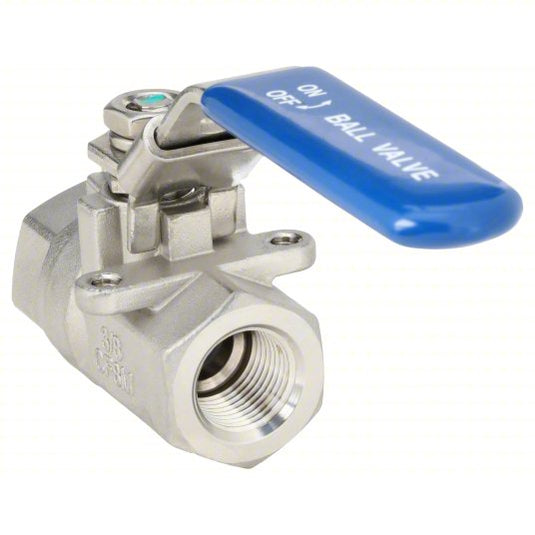 Stainless Steel 316 (CF8M) Seal Welded Full Port Ball Valve - 2,000 PSI (WOG)