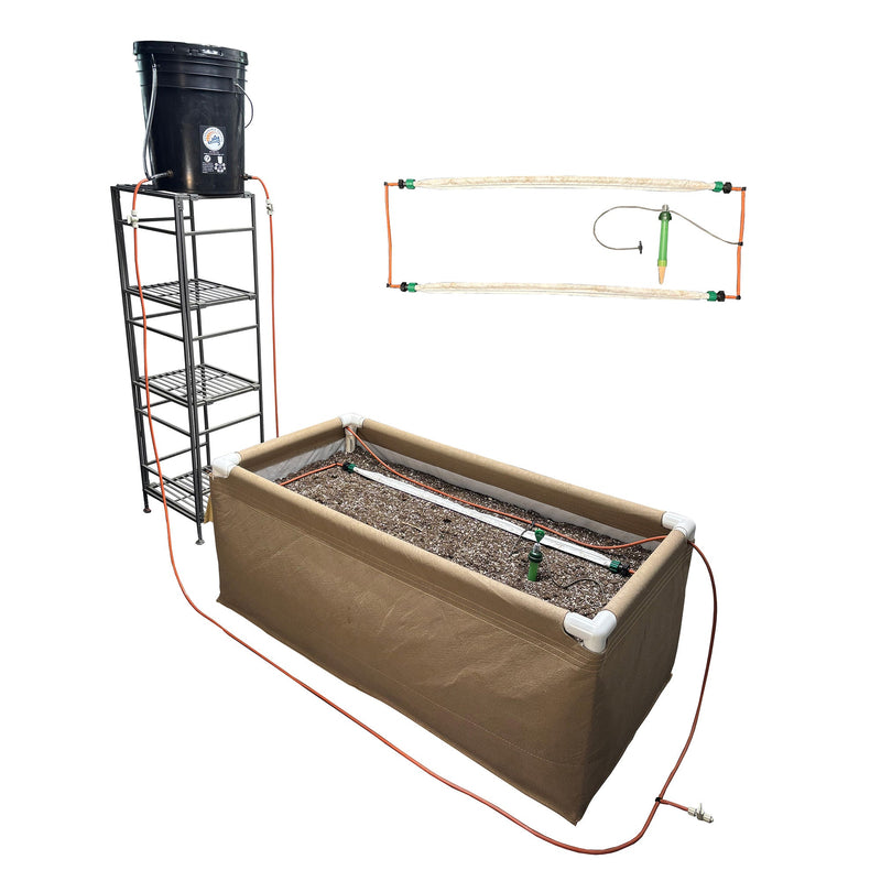 Load image into Gallery viewer, Preset Blumat Grow Tent Irrigation Kit
