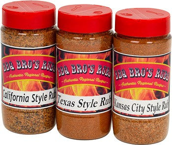 Load image into Gallery viewer, BBQ Bros Rubs "Texas Style" 1 LBer
