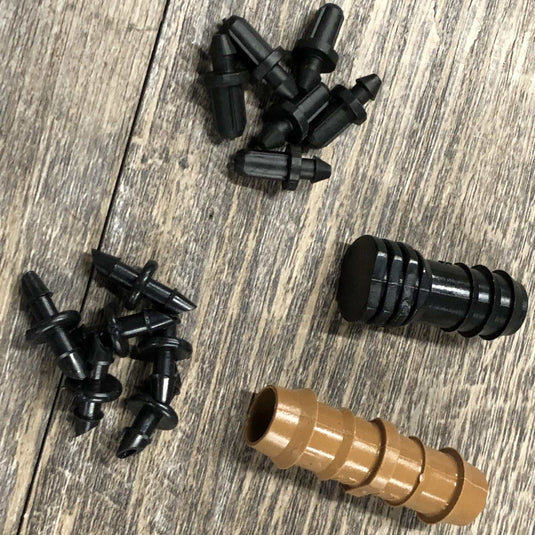 Varden Irrigation Parts Package from Bootstrap Farmer at GrowTime Garden Supply