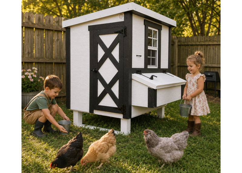 Load image into Gallery viewer, Medium Chicken Coop - Up to 10 Chickens
