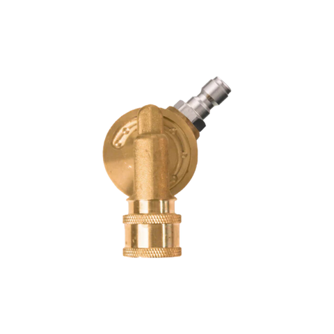 Giraffe Tools pressure washer pivoting coupler
