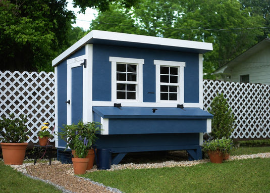 Large Chicken Coop - Up to 15 Chickens