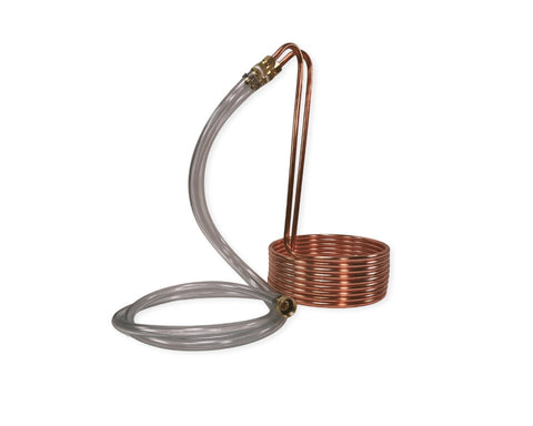 Coldbreak Knockout copper immersion wort chiller coil.