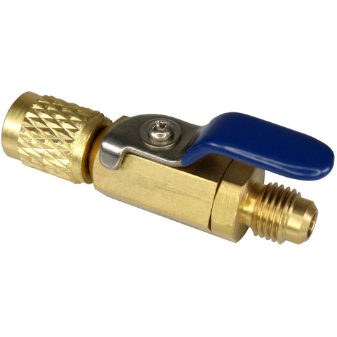 1/4 inch manual shut-off ball valve