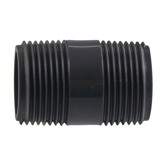 Product image of Orbit Irrigation 1" MPT x Close PVC Riser | 38103, front