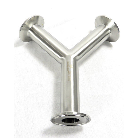 Tri-Clamp Tri Clover Y Fitting