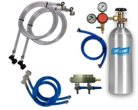2-Tap CO2 Ball Lock Kit, additional product view 2