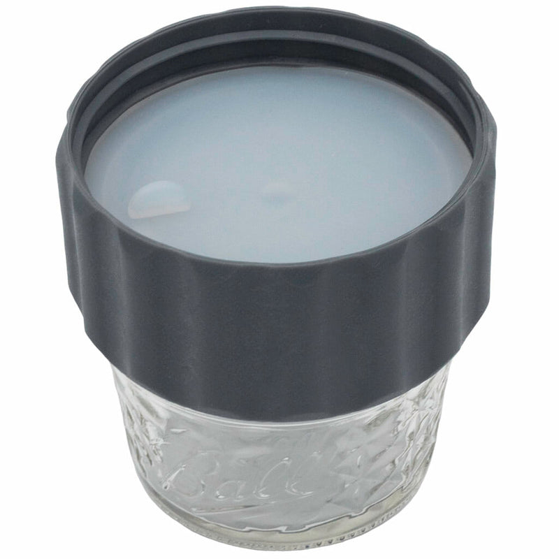 Load image into Gallery viewer, 2-in-1 Lid to Connect Two Regular Mouth Mason Jars 2 Pack
