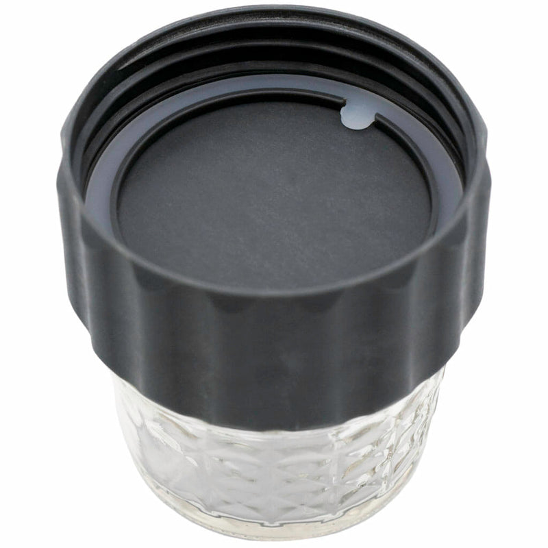 Load image into Gallery viewer, 2-in-1 Lid to Connect Two Regular Mouth Mason Jars 2 Pack
