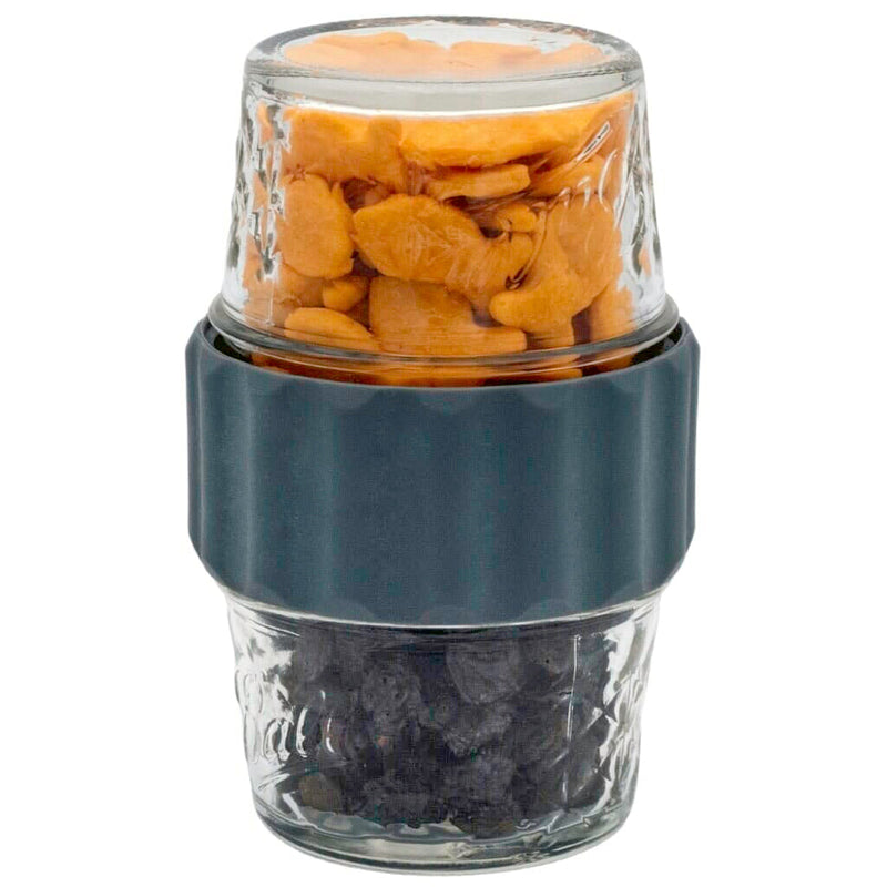 Load image into Gallery viewer, 2-in-1 Lid to Connect Two Regular Mouth Mason Jars 2 Pack
