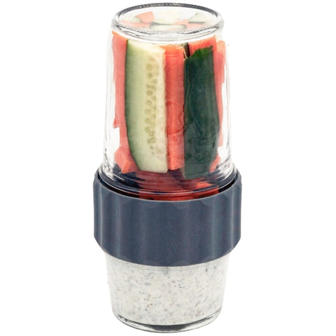 2-in-1 connector lid for regular mouth Mason jars, 2-pack