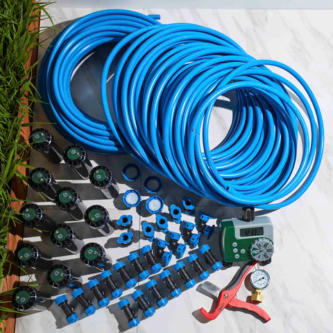 Orbit 2-zone all-in-one sprinkler kit 50021
