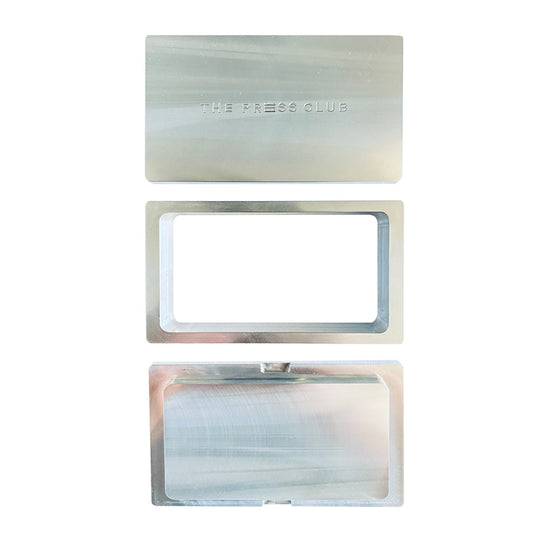 2.5" x 4.5" PRE PRESS MOLD