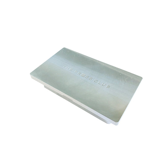 2.5" x 4.5" PRE PRESS MOLD