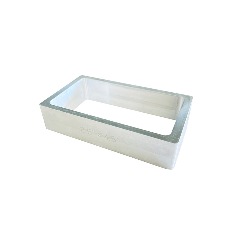 Load image into Gallery viewer, 2.5" x 4.5" PRE PRESS MOLD
