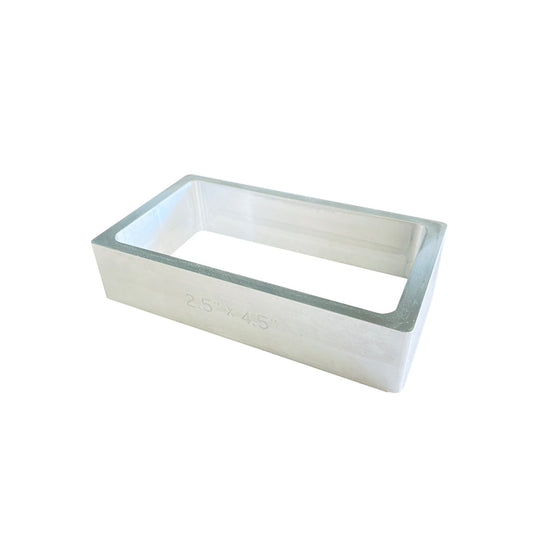 2.5" x 4.5" PRE PRESS MOLD