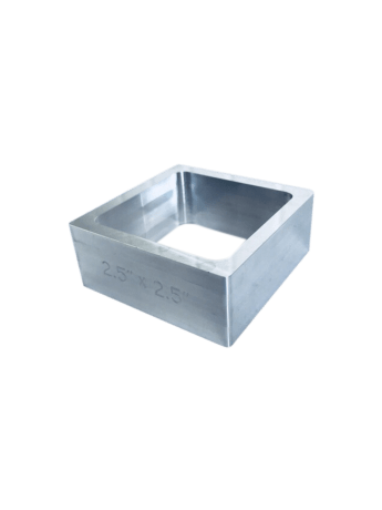 2.5" x 2.5" PRE PRESS MOLD
