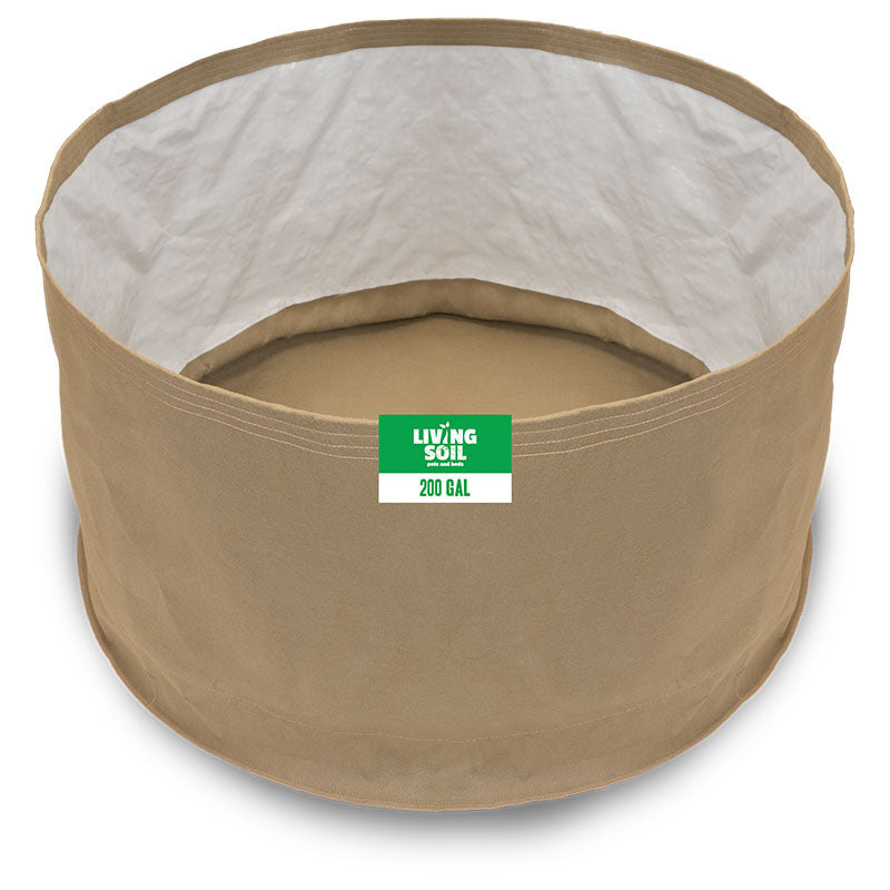Load image into Gallery viewer, Living Soil Fabric Pot
