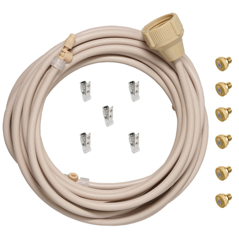 Product image of Orbit Irrigation Portable Preassembled 12' Mist Cooling Kit 20000