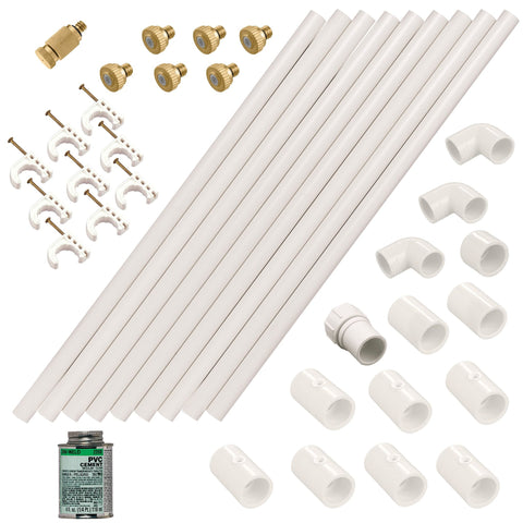 Orbit Performance 12ft PVC mist cooling system 20070