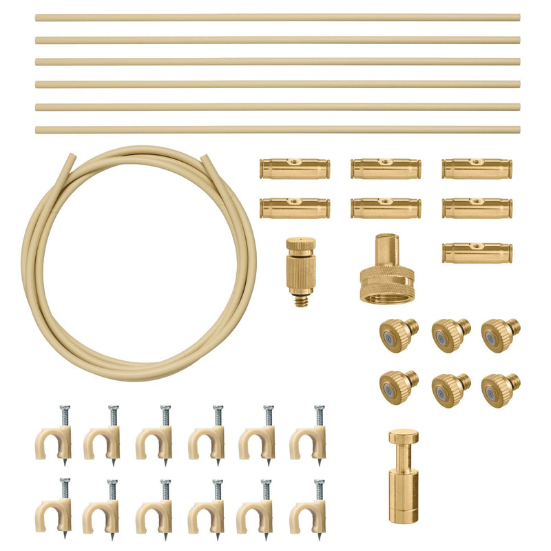 Load image into Gallery viewer, Product image of Orbit Irrigation Professional 12' Brass Slip-Lok Mist Cooling System 20090

