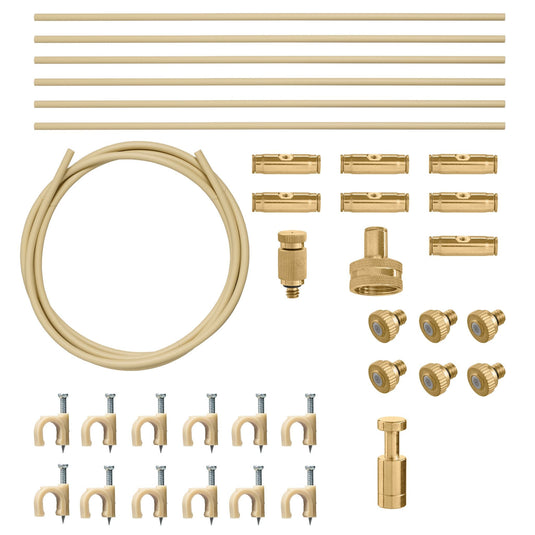 Product image of Orbit Irrigation Professional 12' Brass Slip-Lok Mist Cooling System 20090