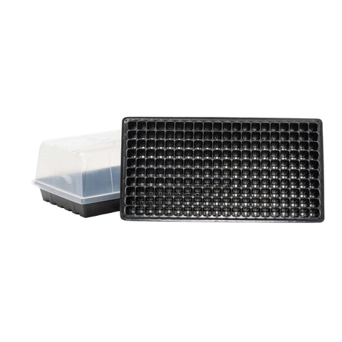 Seed Starter Kit - 200 Cell, 1020 Trays and Humidity Domes from Bootstrap Farmer at GrowTime Garden Supply