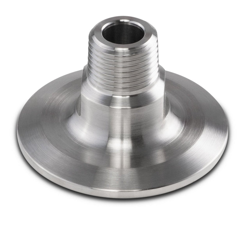 Load image into Gallery viewer, 1/2" MNPT x Tri-Clamp End Caps
