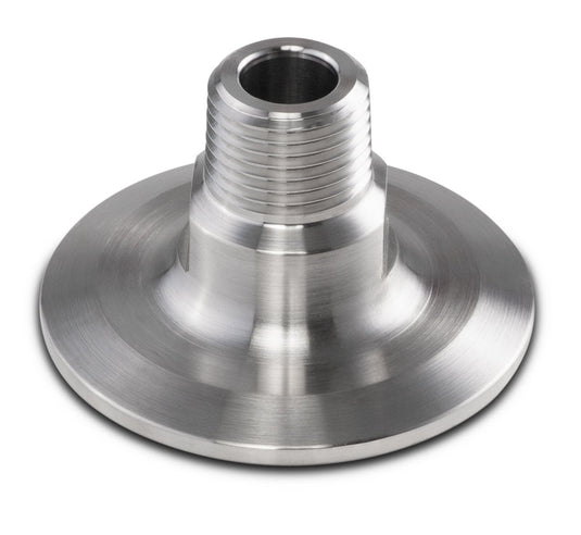 1/2" MNPT x Tri-Clamp End Caps