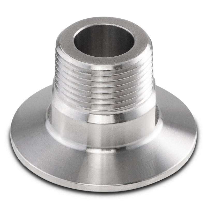 Load image into Gallery viewer, 1" MNPT x Tri-Clamp End Caps
