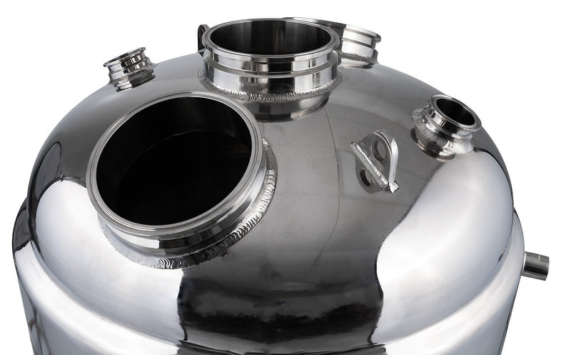 Load image into Gallery viewer, 300L ASME Single Jacket Solvent Tank 350psi Max - Bare
