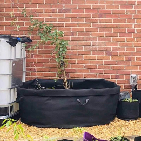 Grow Bags - 200 Gallon from Bootstrap Farmer at GrowTime Garden Supply