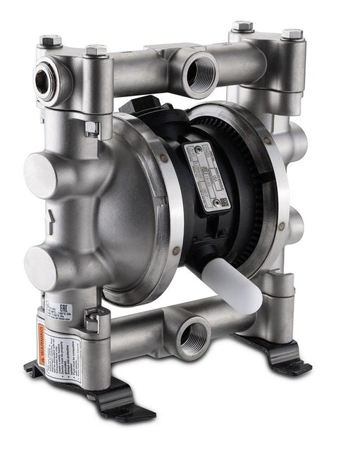 Graco pneumatic diaphragm pump for ethanol