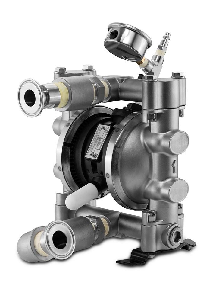 Load image into Gallery viewer, Graco Pneumatic Diaphragm Pump for Ethanol
