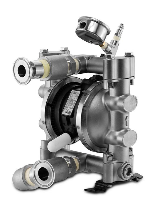 Graco Pneumatic Diaphragm Pump for Ethanol