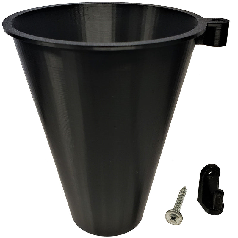 Load image into Gallery viewer, Extra Small Poly Quail Processing Kill Cone with Mount &amp; Screw
