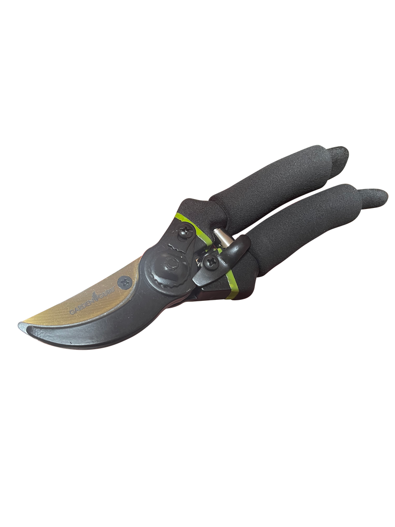 Load image into Gallery viewer, Titanium Soft Grip Garden Pruning Shears Clippers
