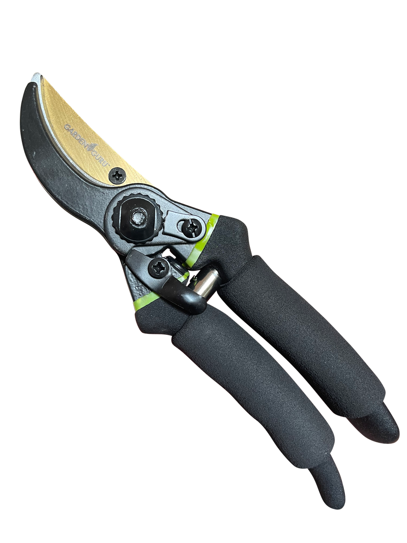 Load image into Gallery viewer, Titanium Soft Grip Garden Pruning Shears Clippers
