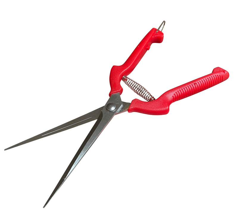 Load image into Gallery viewer, Long Blade Garden Pruning Snips Clippers
