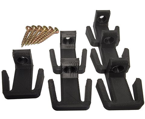 6-pack quail hangers with screws
