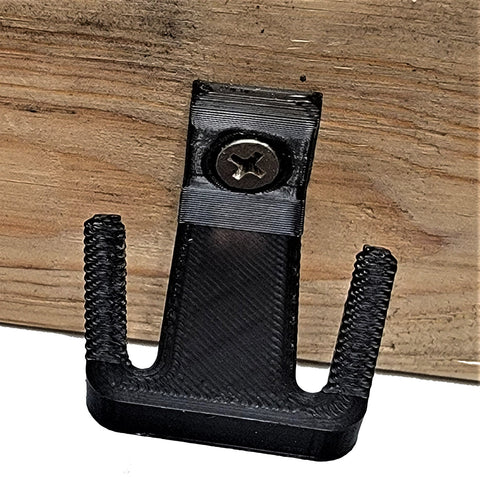 Quail hanger, mounting detail